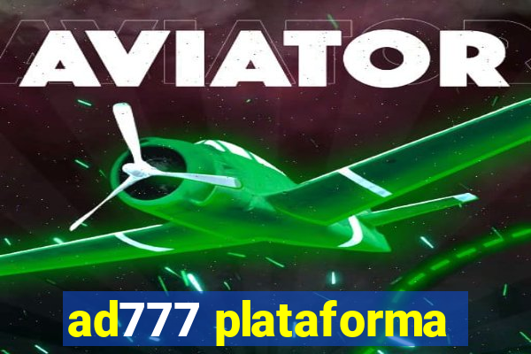 ad777 plataforma